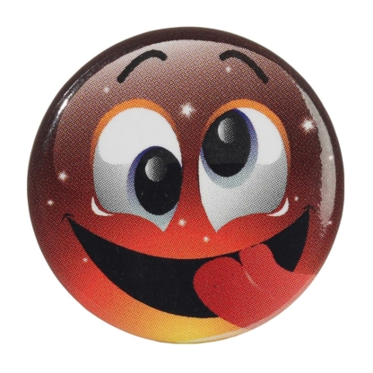 5 lustige Gesichter Magnete für Pinnwand, Magnettafel, Whiteboard Büro, Magnet witzig lustig – Bild 2