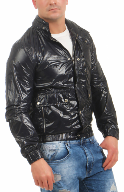 Patrizia Pepe dunkel blau Blouson Windjacke Jacke Herrenjacke Herren Jacket navy – Bild 5