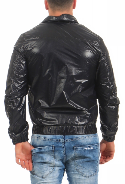 Patrizia Pepe dunkel blau Blouson Windjacke Jacke Herrenjacke Herren Jacket navy – Bild 3