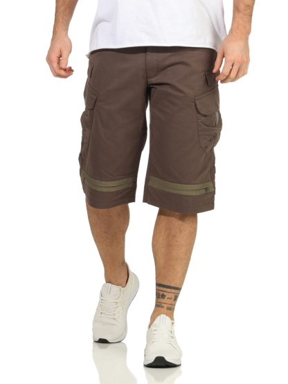 NAPAPIJRI kurze Hose Cargo Bermuda EXCLUSIVE Shorts Jeanshose Navy Khaki Neu – Bild 4