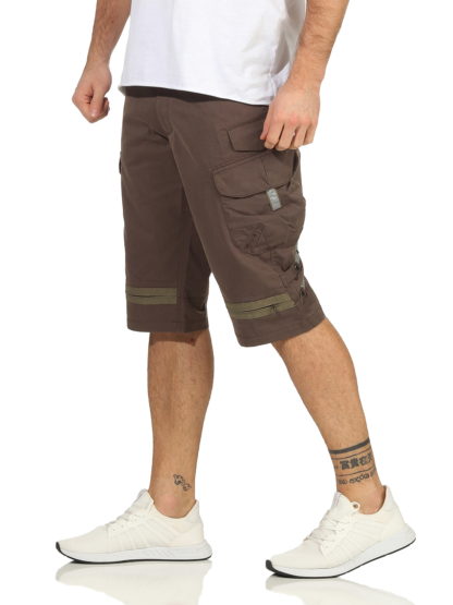 NAPAPIJRI kurze Hose Cargo Bermuda EXCLUSIVE Shorts Jeanshose Navy Khaki Neu – Bild 3