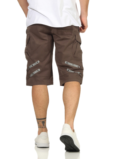 NAPAPIJRI kurze Hose Cargo Bermuda EXCLUSIVE Shorts Jeanshose Navy Khaki Neu – Bild 5