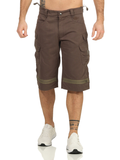 NAPAPIJRI kurze Hose Cargo Bermuda EXCLUSIVE Shorts Jeanshose Navy Khaki Neu – Bild 2