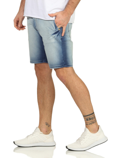 SCOTCH SODA kurze Jeans Hose Hellblau EXCLUSIVE Shorts Jeanshose Baumwolle Neu – Bild 3
