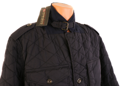 NAPAPIJRI Herren Jacke Winterjacke Blau Gr. XXL Blue Herrenjacke dunkelblau Neu – Bild 2
