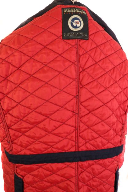 NAPAPIJRI Herren Jacke Winterjacke Blau Gr. XXL Blue Herrenjacke dunkelblau Neu – Bild 7