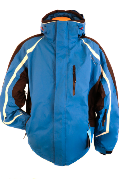 SURFANIC Skijacke Herren Jacke Waltz Snor Jacket blau schwarz Ski Blue Black XL