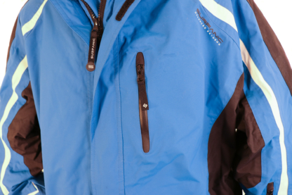 SURFANIC Skijacke Herren Jacke Waltz Snor Jacket blau schwarz Ski Blue Black XL – Bild 9