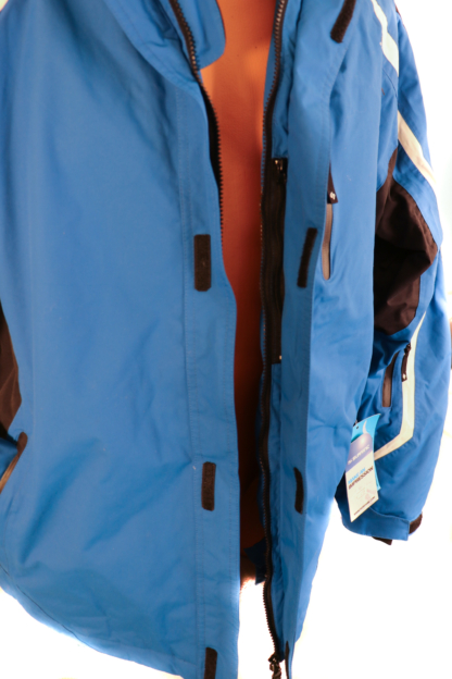 SURFANIC Skijacke Herren Jacke Waltz Snor Jacket blau schwarz Ski Blue Black XL – Bild 6