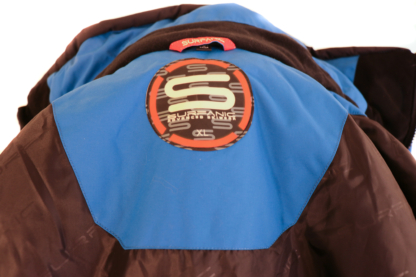 SURFANIC Skijacke Herren Jacke Waltz Snor Jacket blau schwarz Ski Blue Black XL – Bild 5