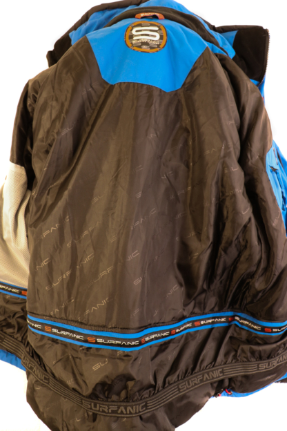 SURFANIC Skijacke Herren Jacke Waltz Snor Jacket blau schwarz Ski Blue Black XL – Bild 4