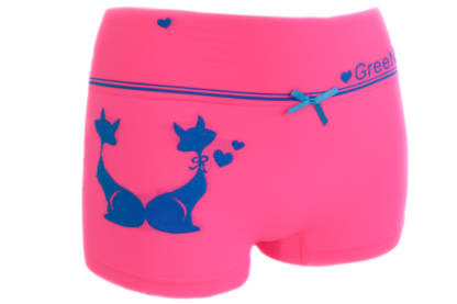 Damen Panties 6er Pack Hipsters Boxershorts Hotpants Frauen Panty Neu – Bild 2