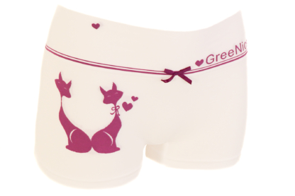 Damen Panties 6er Pack Hipsters Boxershorts Hotpants Frauen Panty Neu – Bild 6