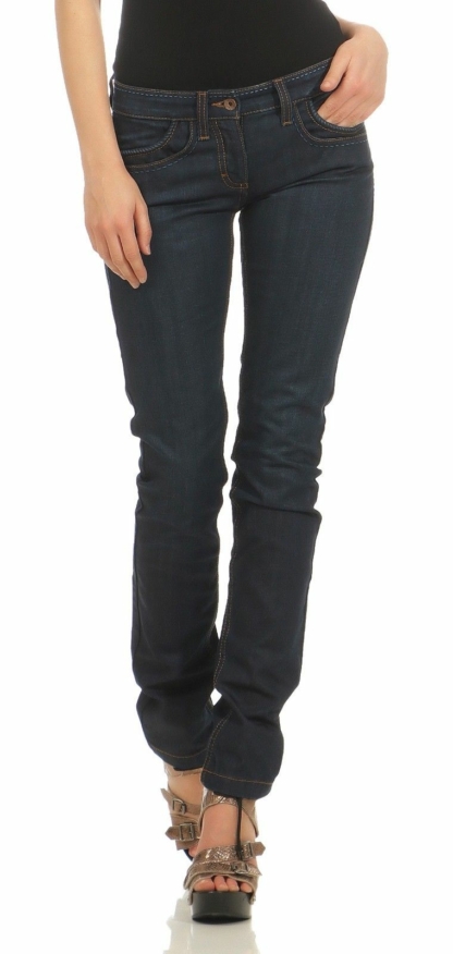 Napapijri Damen Jeans Modell NOY2U8176 dunkelblau Jeans Denim Blue Neu – Bild 4