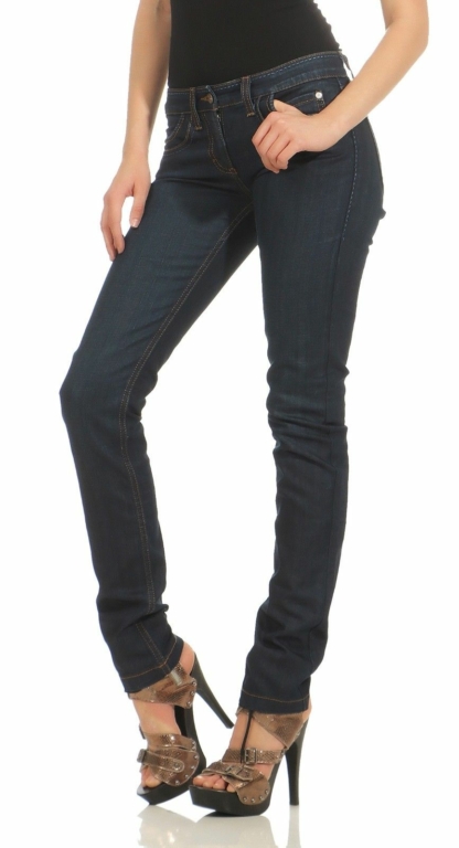 Napapijri Damen Jeans Modell NOY2U8176 dunkelblau Jeans Denim Blue Neu – Bild 5