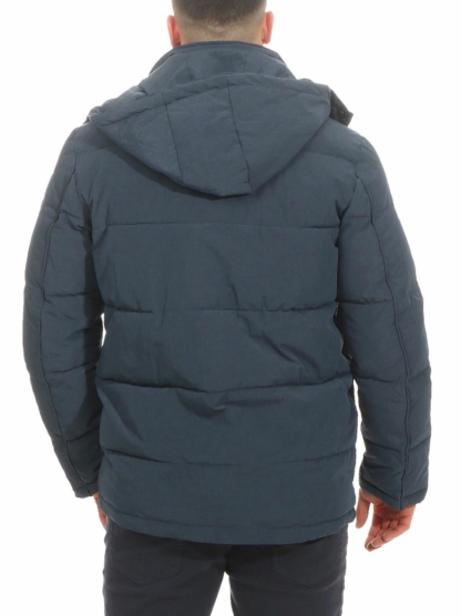 PERSO Herren Jacke Winterjacke Blau Gr. L 52 Blue Herrenjacke dunkelblau Neu – Bild 4