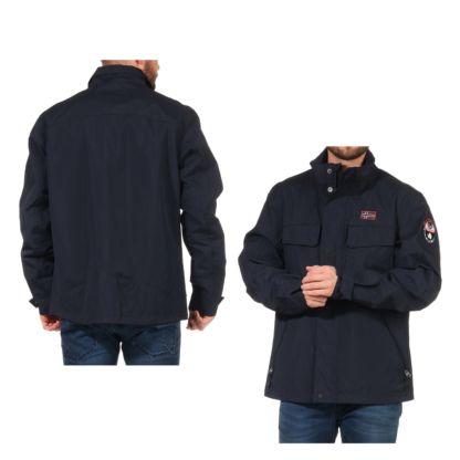 Napapijri Herren Jacke Windjacke Blau XS XL 46 54 Blue Marine Herrenjacke Parker – Bild 4