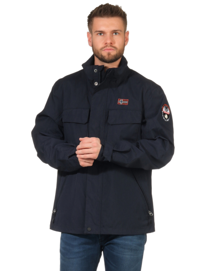 Napapijri Herren Jacke Windjacke Blau XS XL 46 54 Blue Marine Herrenjacke Parker – Bild 6