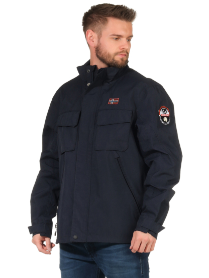 Napapijri Herren Jacke Windjacke Blau XS XL 46 54 Blue Marine Herrenjacke Parker – Bild 2