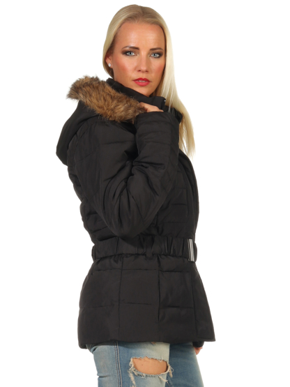 Mustang Jacke Winterjacke schwarz Jacke XS S Damenjacke Winter Jacket Damen – Bild 5