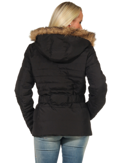Mustang Jacke Winterjacke schwarz Jacke XS S Damenjacke Winter Jacket Damen – Bild 3