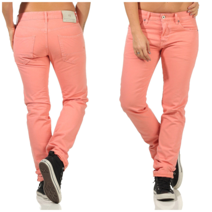 Scotch & Soda Damen Jeans Ralston Damenjeans Lachs Slim Fit L34 / 29 30 33 34 36