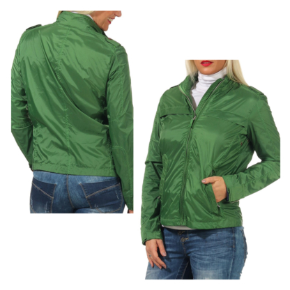 NAPAPIJRI leichte Windjacke dryline System Jacke M Wetterbeständig Windbreaker – Bild 5