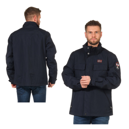 Napapijri Herren Jacke Windjacke Blau XS XL 46 54 Blue Marine Herrenjacke Parker