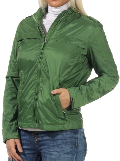 NAPAPIJRI leichte Windjacke dryline System Jacke M Wetterbeständig Windbreaker – Bild 4
