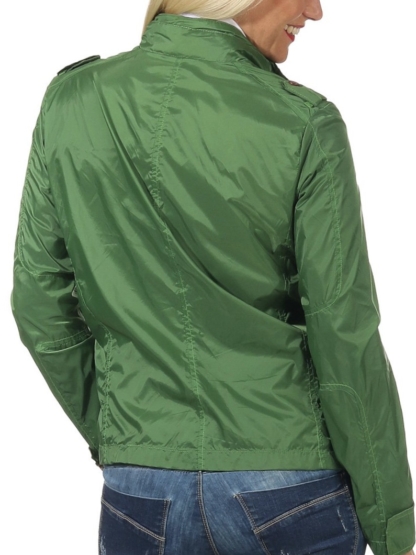NAPAPIJRI leichte Windjacke dryline System Jacke M Wetterbeständig Windbreaker – Bild 3